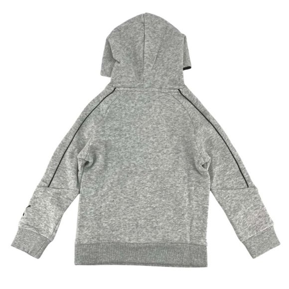 Puma | Children's Pull Over Hoodie | Light Grey | Size S (6) - Picture 2 of 2